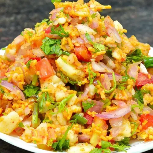 Quick And Spicy Indian Potato Side Dish Recipe