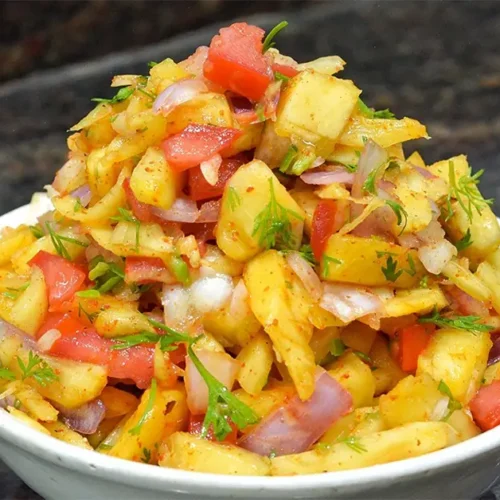 Quick Indian Pineapple Salad Recipe