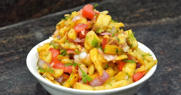 Quick Indian Pineapple Salad Recipe