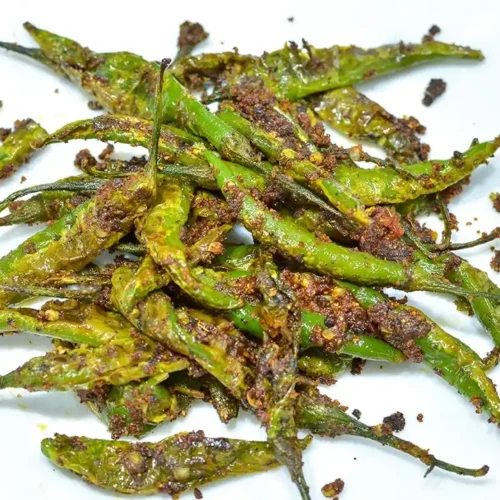 Quick Masala Mirchi Fry Recipe