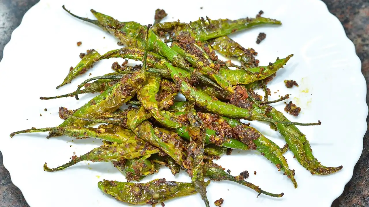 Quick Masala Mirchi Fry Recipe