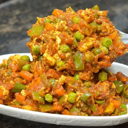 Quick Tiffin Mix Bhaaji Recipe