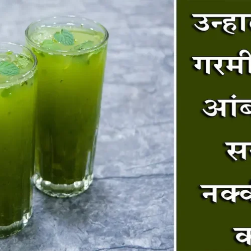 Refreshing Raw Mango Summer Drink