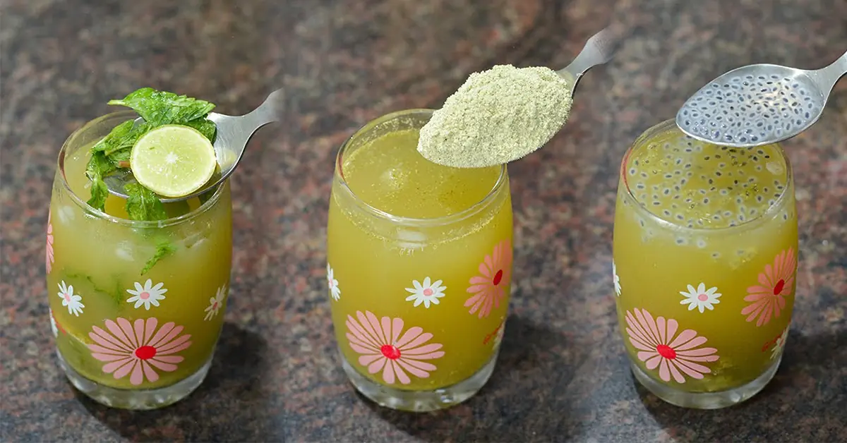 Refreshing Saunf Sarbat Recipe