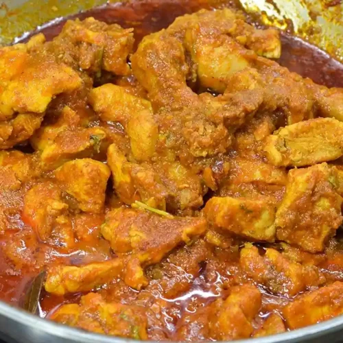 Satara Special Chicken Gravy Recipe
