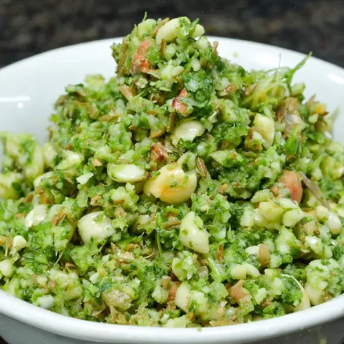 5-Minute Pudina Peanut Chutney Recipe