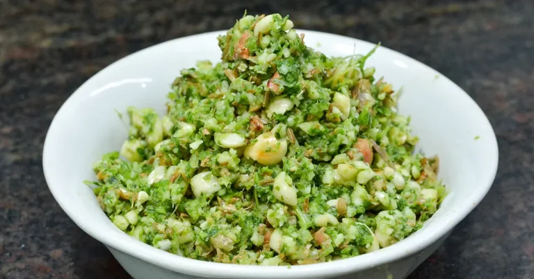 5-Minute Pudina Peanut Chutney Recipe