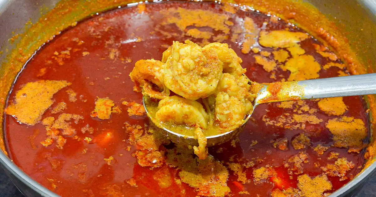 Authentic Kolambi Rassa Recipe