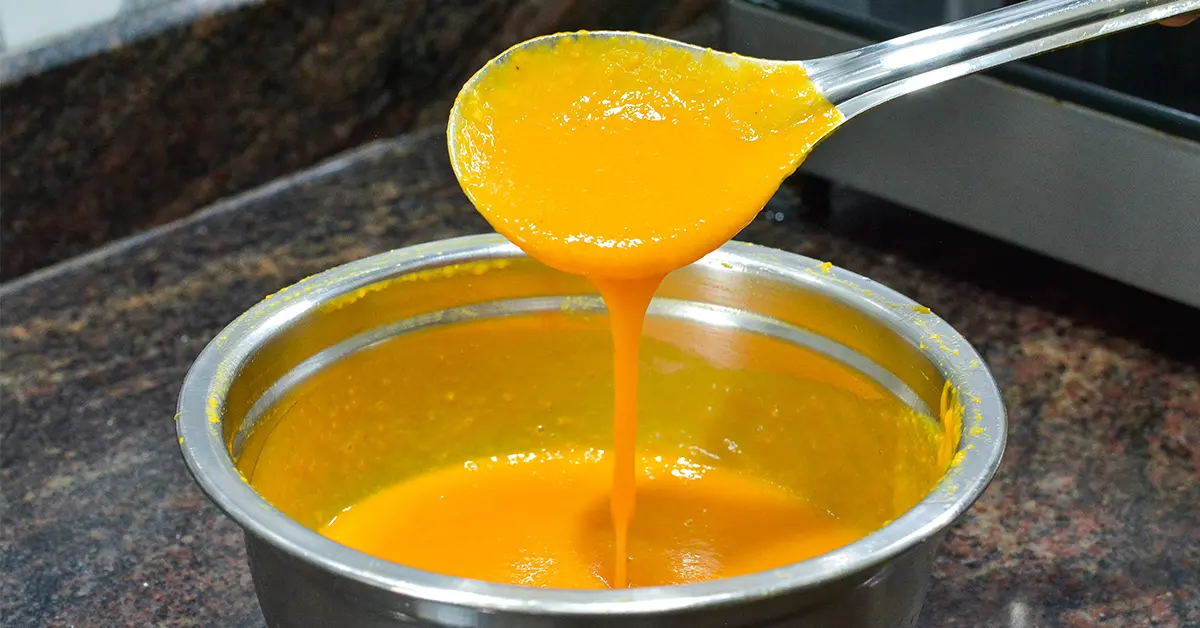 Authentic Maharashtrian Aamras Recipe