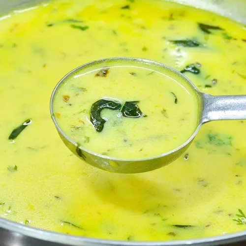 Authentic Maharashtrian Dahi Kadhi Recipe