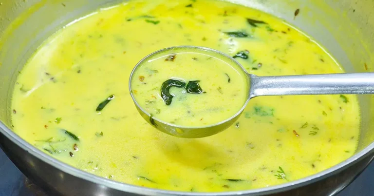 Authentic Maharashtrian Dahi Kadhi Recipe