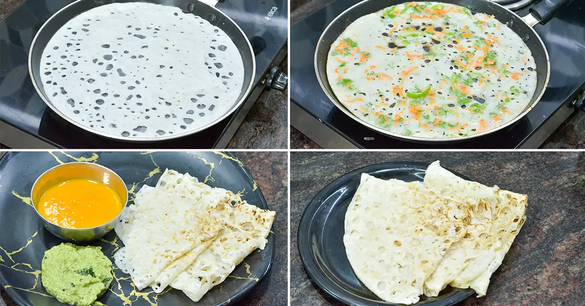 Authentic Maharashtrian Ghavane Recipe