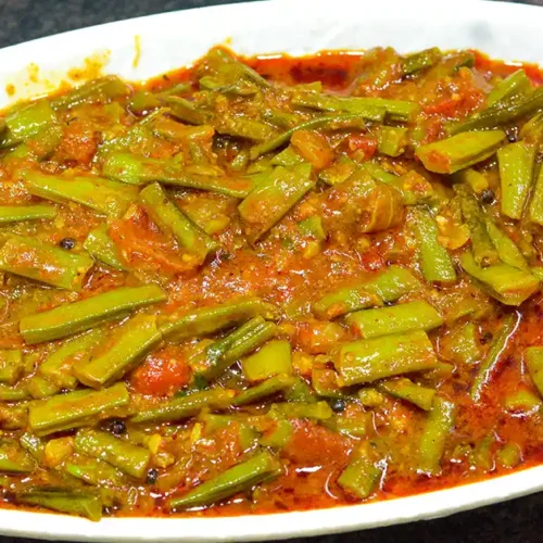 Cluster Beans Curry Recipe