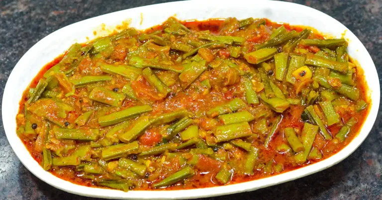 Cluster Beans Curry Recipe