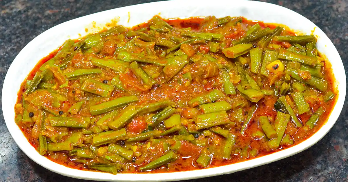 Cluster Beans Curry Recipe