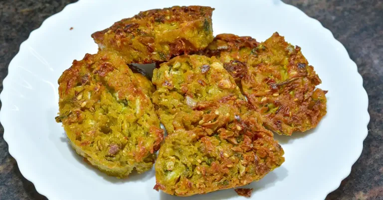 Crispy Cabbage Jowar Vadi Recipe