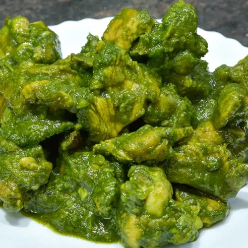 Delicious Palak Chicken Recipe