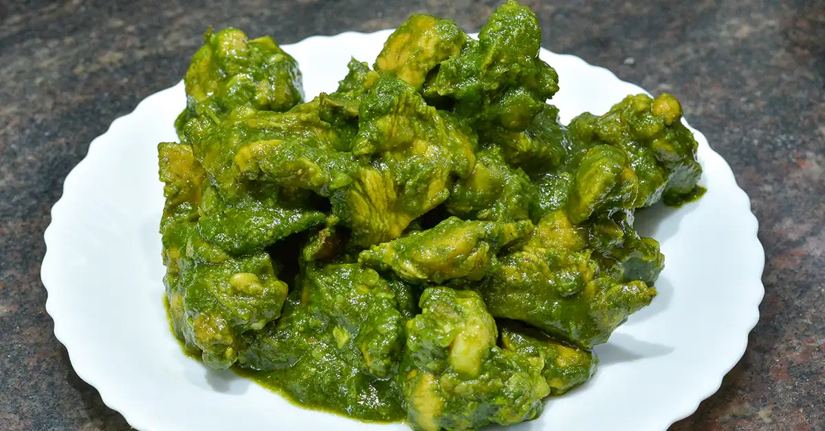 Delicious Palak Chicken Recipe