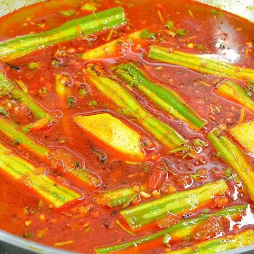 Drumstick And Raw Mango Curry Recipe
