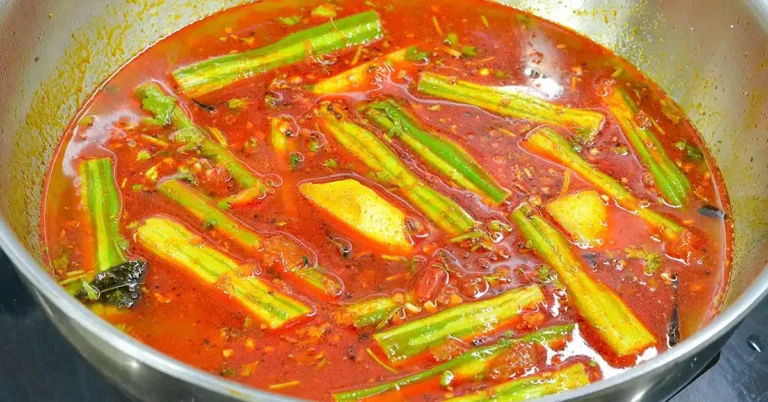 Drumstick And Raw Mango Curry Recipe