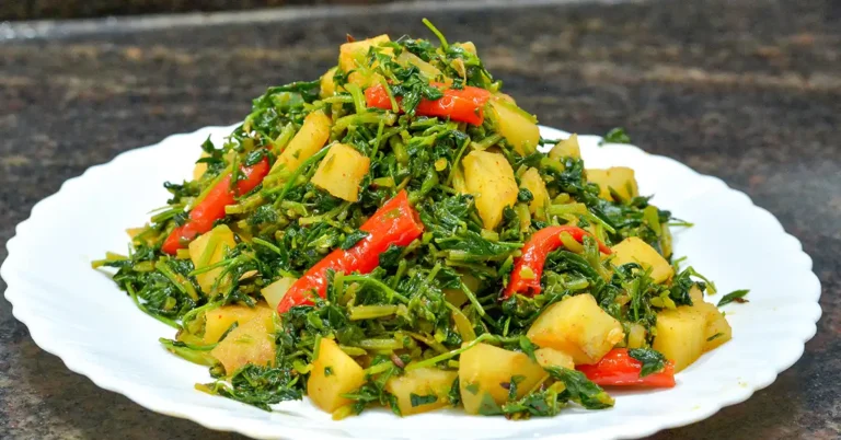 Easy Aloo Methi Recipe