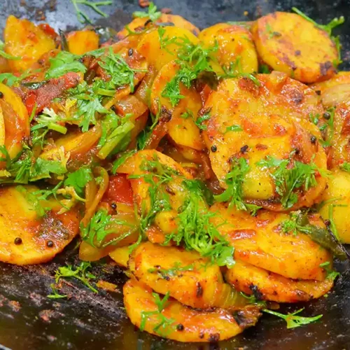 Easy Batata Tomato Recipe