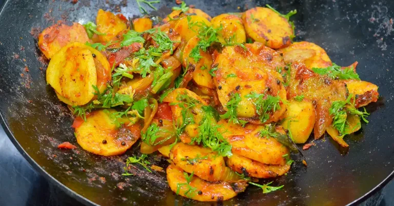 Easy Batata Tomato Recipe