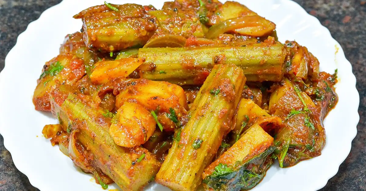 Easy Drumstick Potato Curry