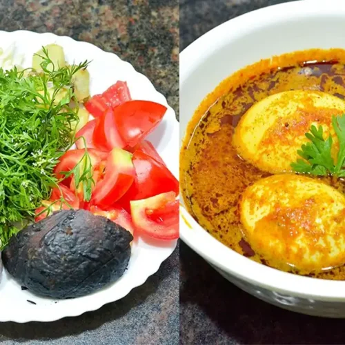 Easy Ghati Masala Egg Curry Recipe