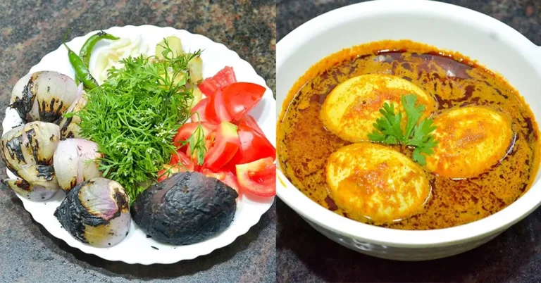 Easy Ghati Masala Egg Curry Recipe