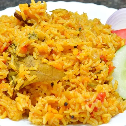 Easy Tomato Moong Dal Bhaat Recipe