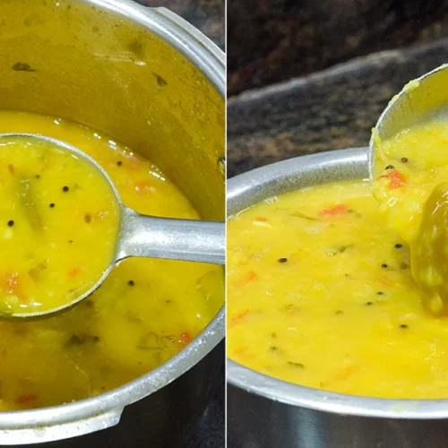 Instant Mix Dal Varan Recipe