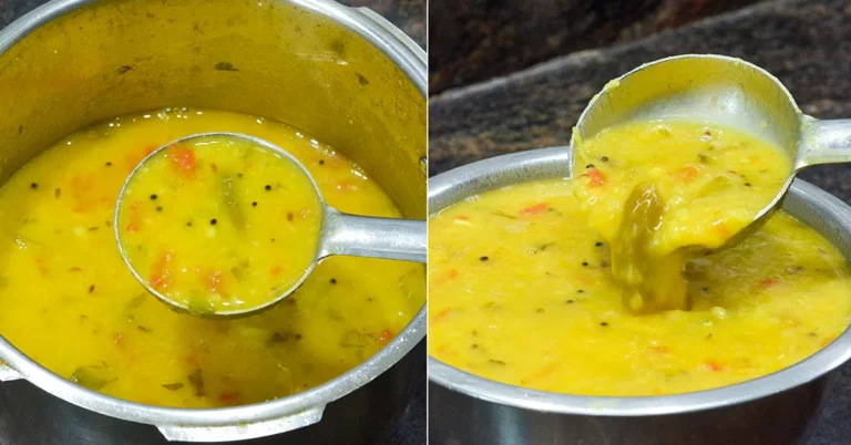 Instant Mix Dal Varan Recipe