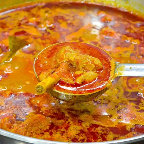 Jhanjhanit Chicken Rassa Recipe