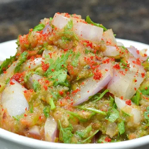 Quick 5-Minute Spicy Raw Mango Side Dish Recipe