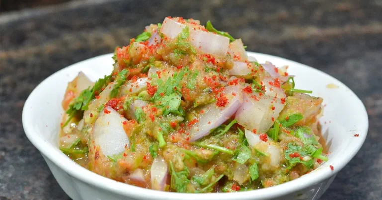 Quick 5-Minute Spicy Raw Mango Side Dish Recipe