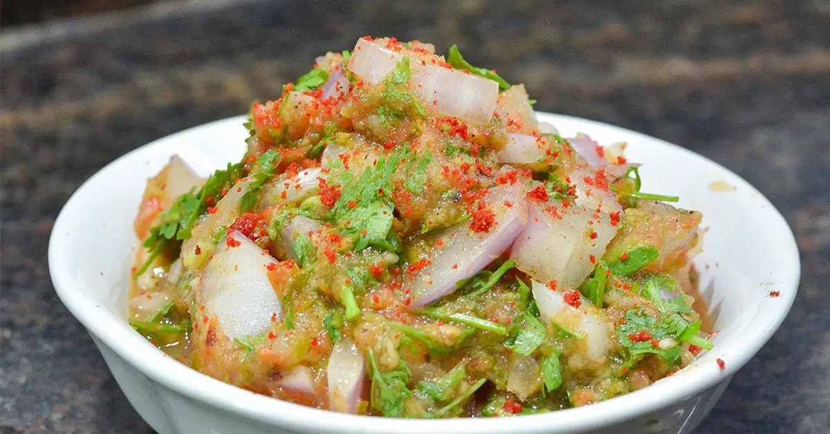 Quick 5-Minute Spicy Raw Mango Side Dish Recipe
