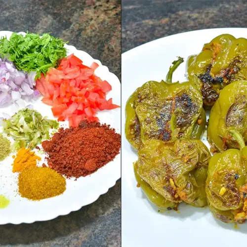Quick And Easy Bharwa Shimla Mirch Recipe