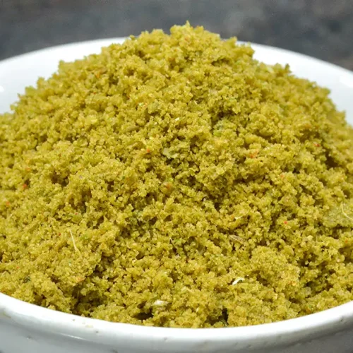 Quick And Easy Soyabean Chutney Recipe