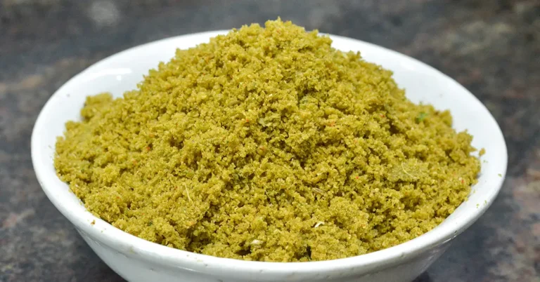 Quick And Easy Soyabean Chutney Recipe
