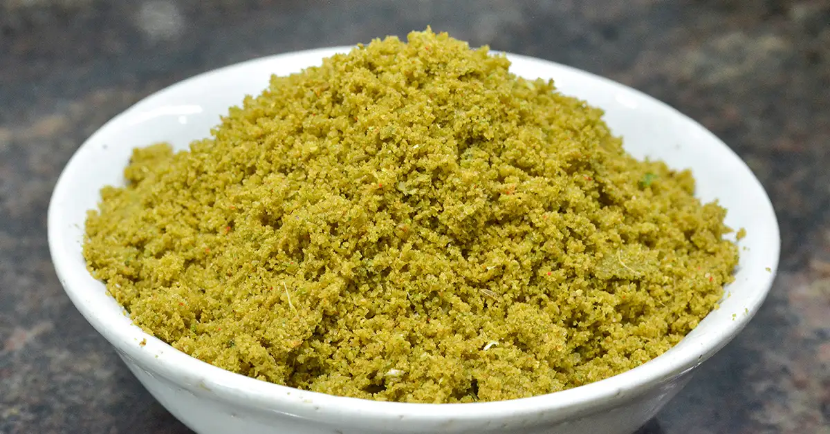Quick And Easy Soyabean Chutney Recipe