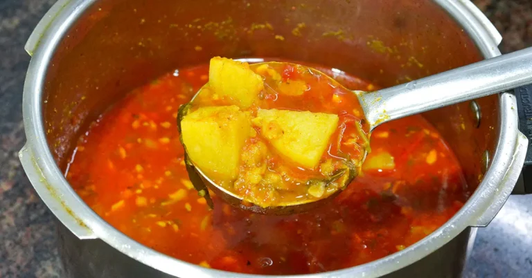 Quick Dal Batata Recipe