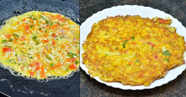 Quick Egg Puffed Rice Nashta