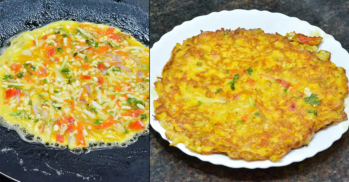 Quick Egg Puffed Rice Nashta