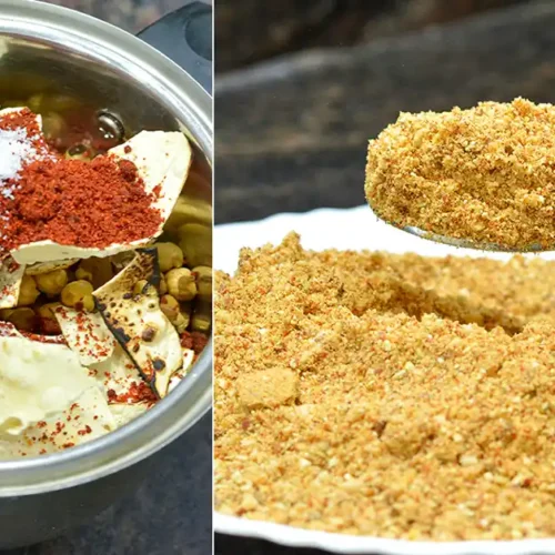 Quick Maharashtrian Dry Chutney Recipe