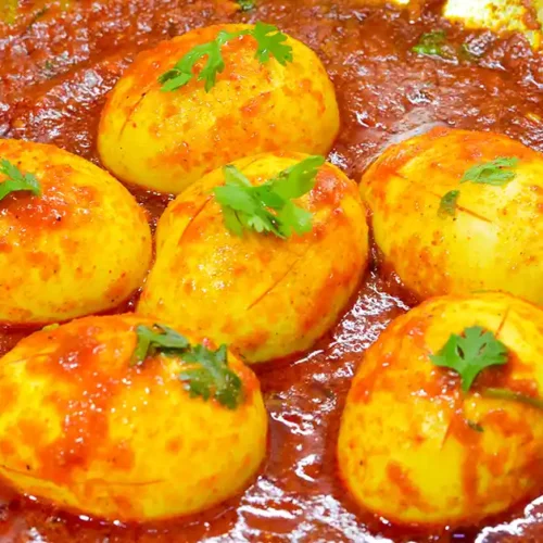 Spicy Egg Masala Recipe