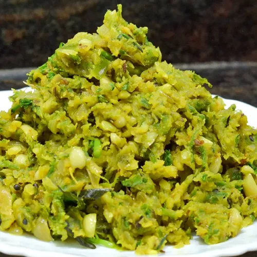 Authentic Dodkyache Pithle Recipe