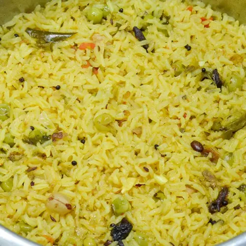Authentic Maharashtrian Masale Bhat Recipe
