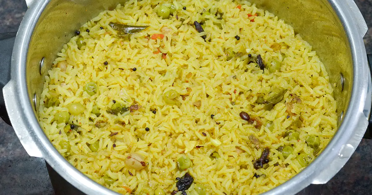 Authentic Maharashtrian Masale Bhat Recipe