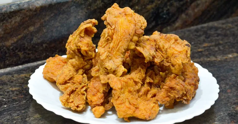 Crispy Chicken Fry Recipe